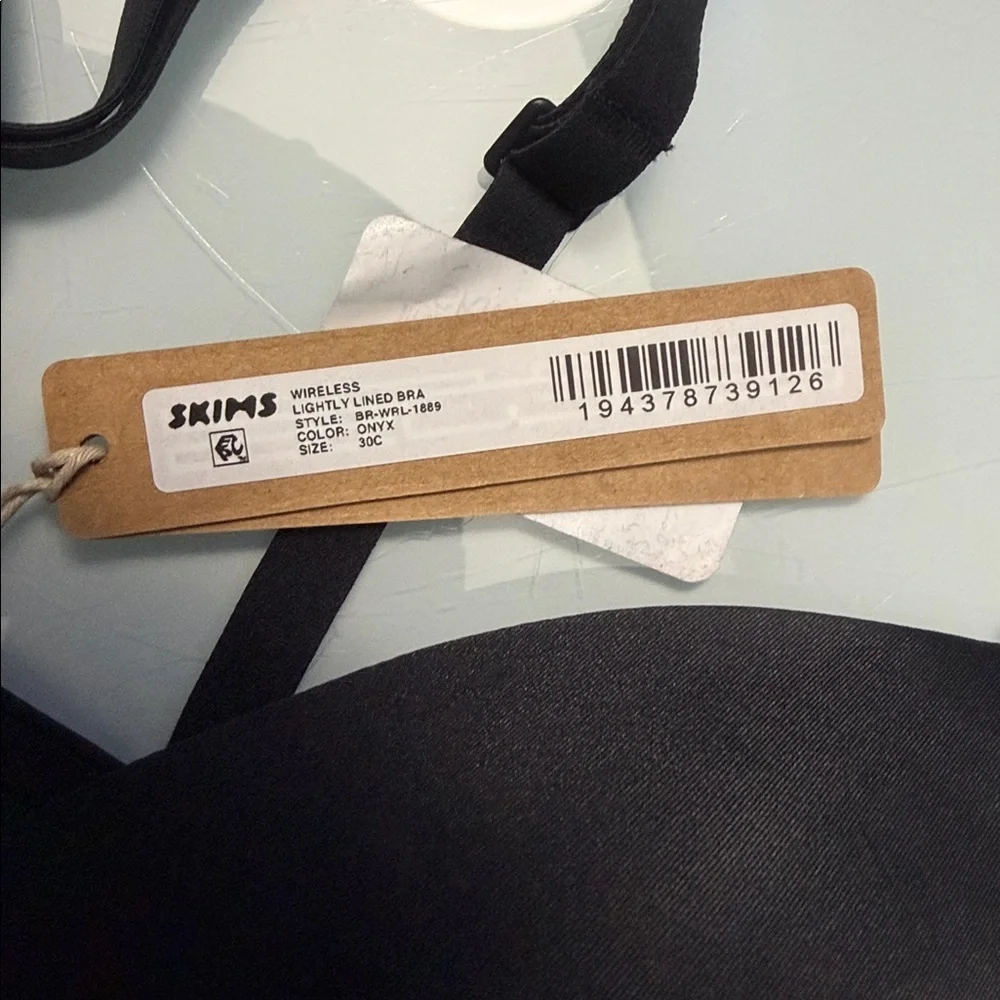 NWT SKIMS Wireless Lightly Lined Bra - Picture 2 of 6